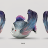 04-koi-fish-three-view