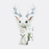 05 Crystal Deer Front 05-crystal-deer-front