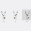 05 Crystal Deer Three View 05-crystal-deer-three-view
