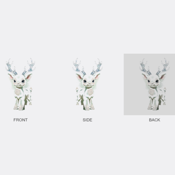 05 Crystal Deer Three View 05-crystal-deer-three-view