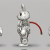 07 Mech Rabbit Three View 07-mech-rabbit-three-view
