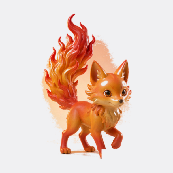 08 Flame Fox Front 08-flame-fox-front