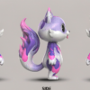 08 Flame Fox Three View 08-flame-fox-three-view