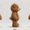 10-classic-teddy-three-view