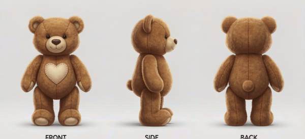 10-classic-teddy-three-view