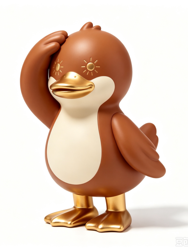 Cocoa Monkey — Hand-Cast Fiberglass Art Toy